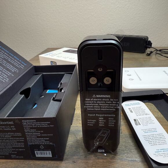 Blink Smart Security Video Doorbell - Picture 6 of 6